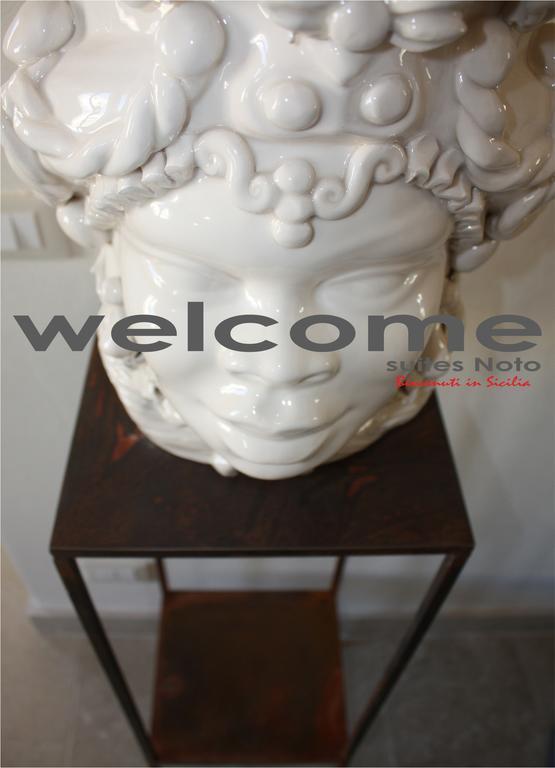 Bed And Breakfast Welcome Noto Exterior foto